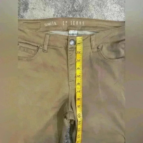 Women’s Tan CP Jeans - Picture 6 of 7